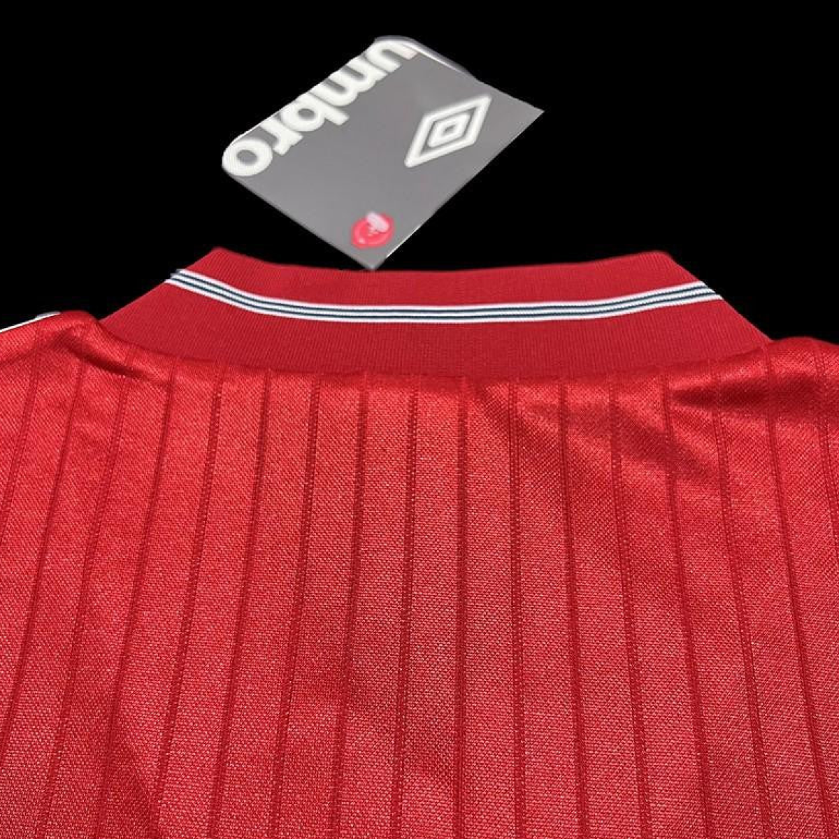 Retro 84/87 England Away Soccer Jersey