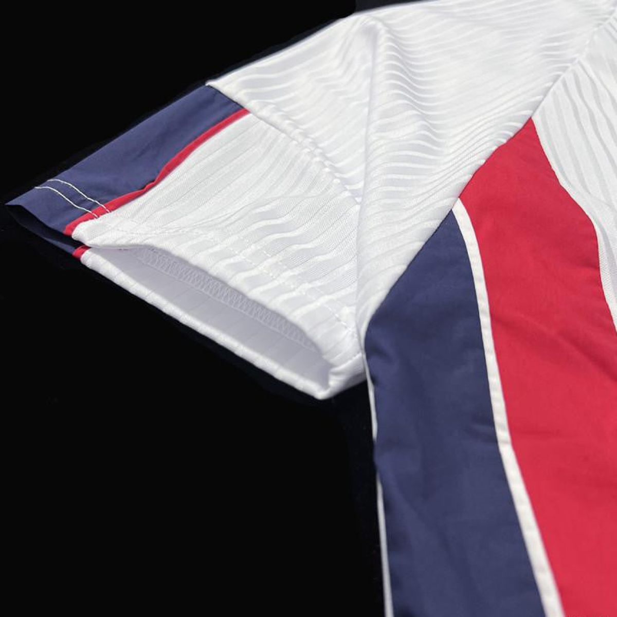 Long Sleeve Retro 1998 England Home Soccer Jersey