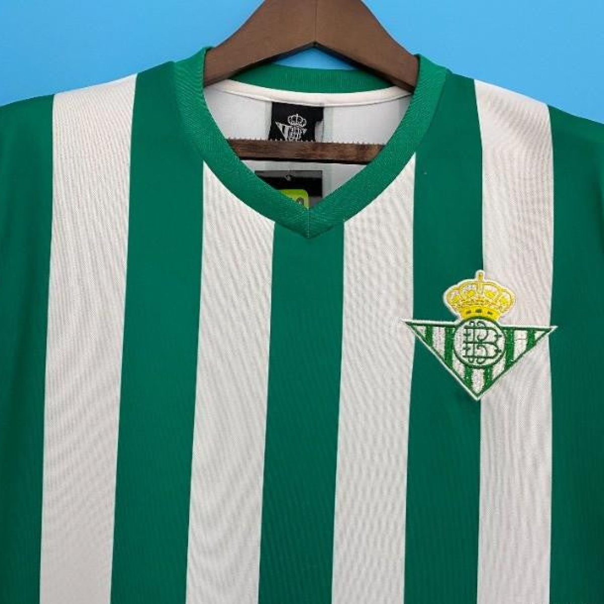 Retro 76/77 Real Betis Home Jersey
