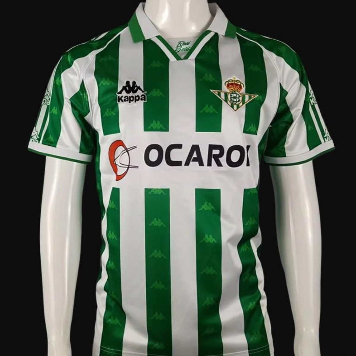 Retro 95/96 Real Betis Home Jersey