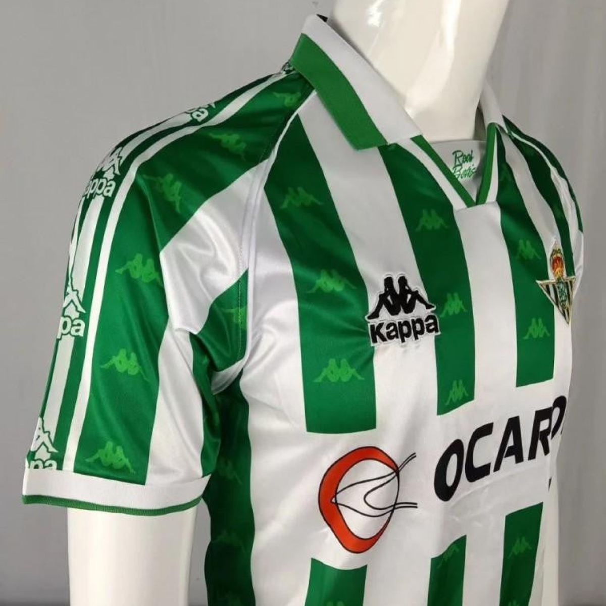Retro 95/96 Real Betis Home Jersey