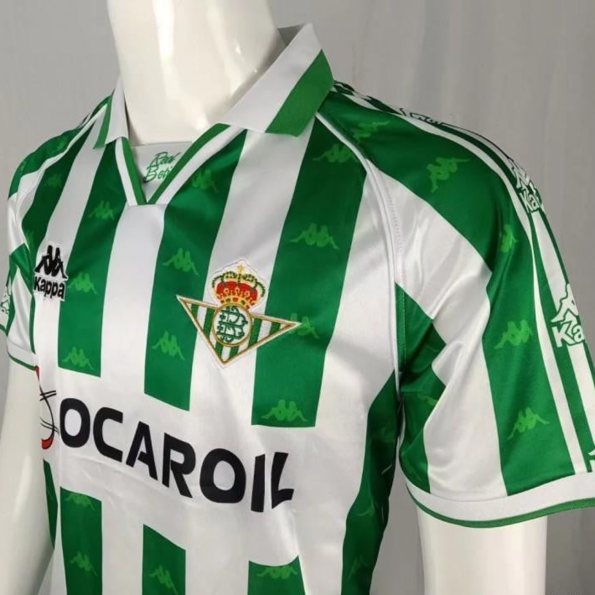 Retro 95/96 Real Betis Home Jersey