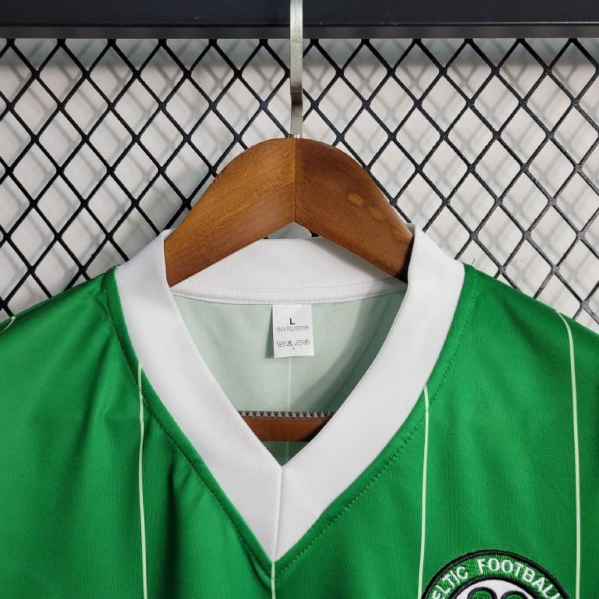 Retro 1984/86 Celtics 2 Away Game Soccer Jersey