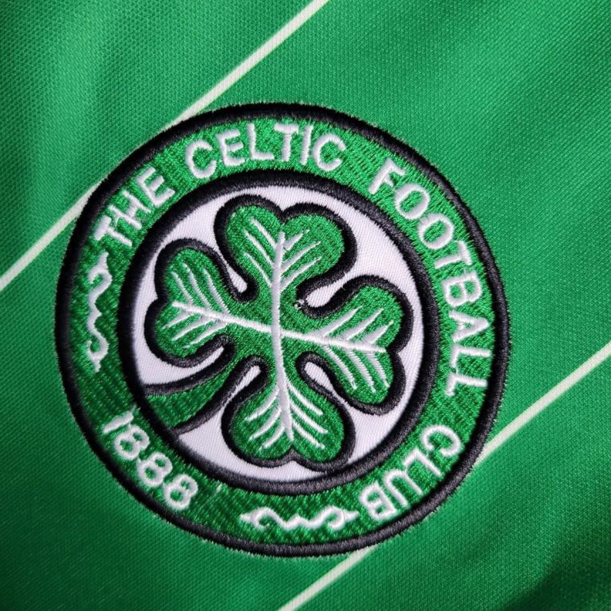 Retro 1984/86 Celtics 2 Away Game Soccer Jersey