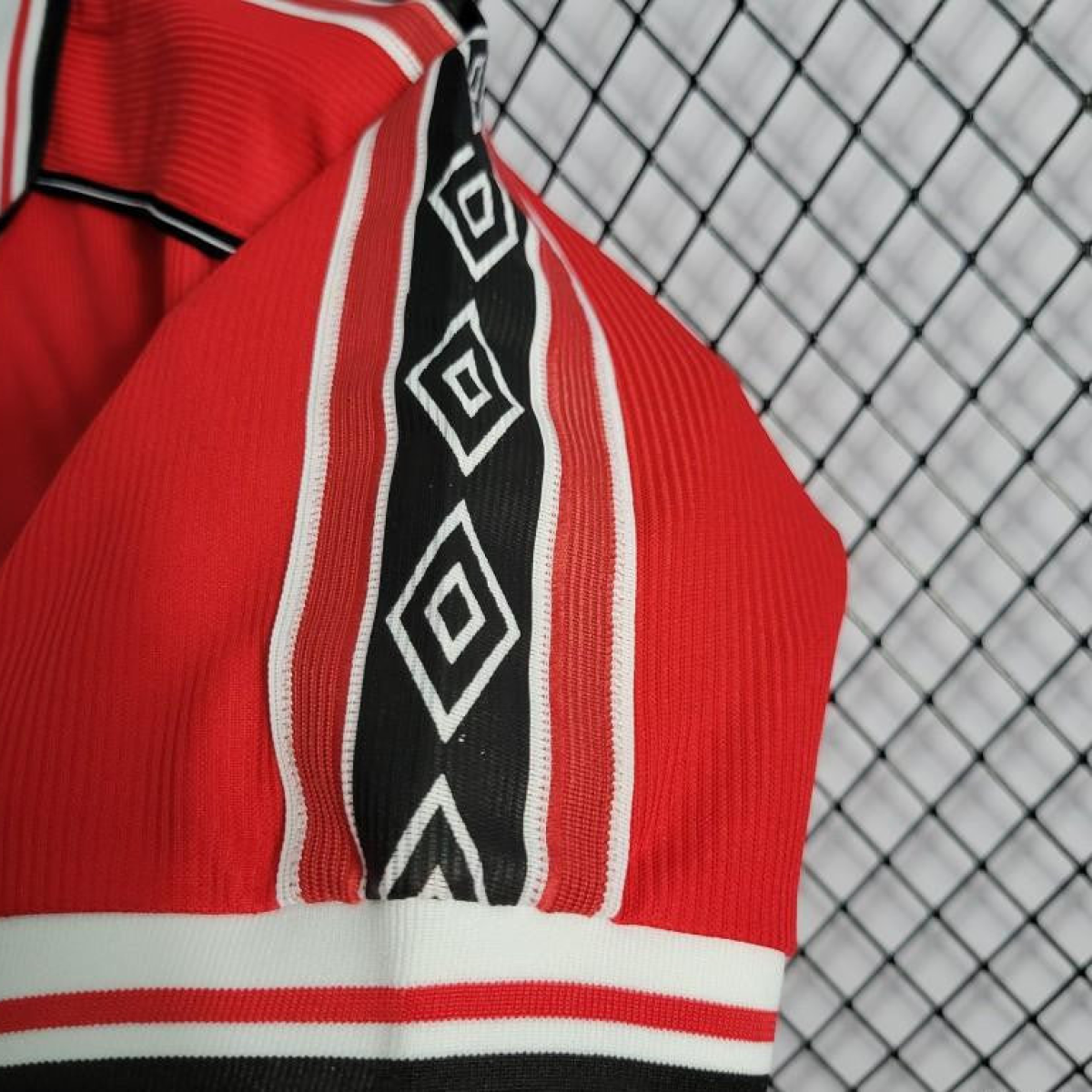 Retro 98-99 Manchester United Home Jersey