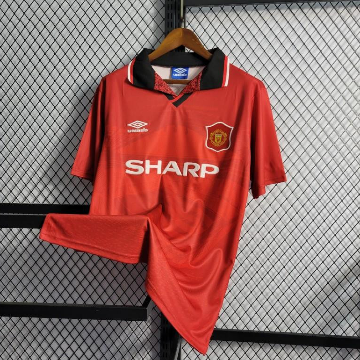 Retro 94/96 Manchester United Home Jersey