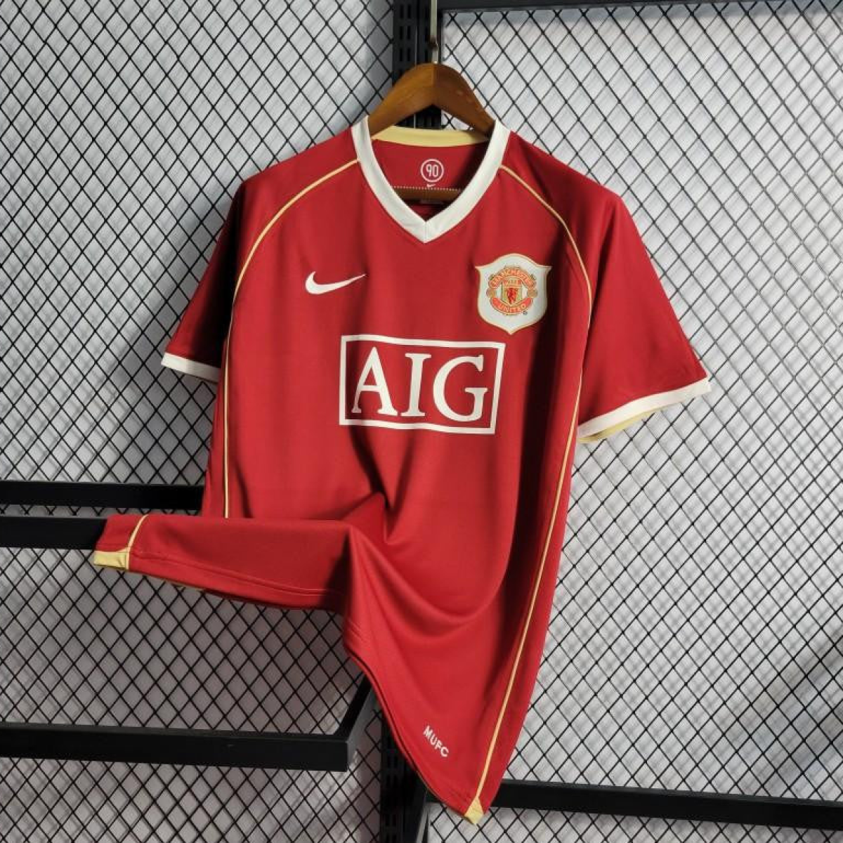 Retro 06/07 Manchester United Home Jersey