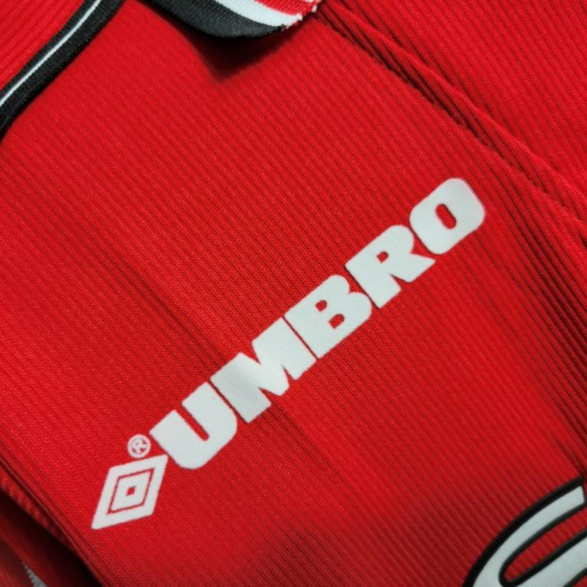 Retro Long Sleeve 98/99 Manchester United Home Jersey