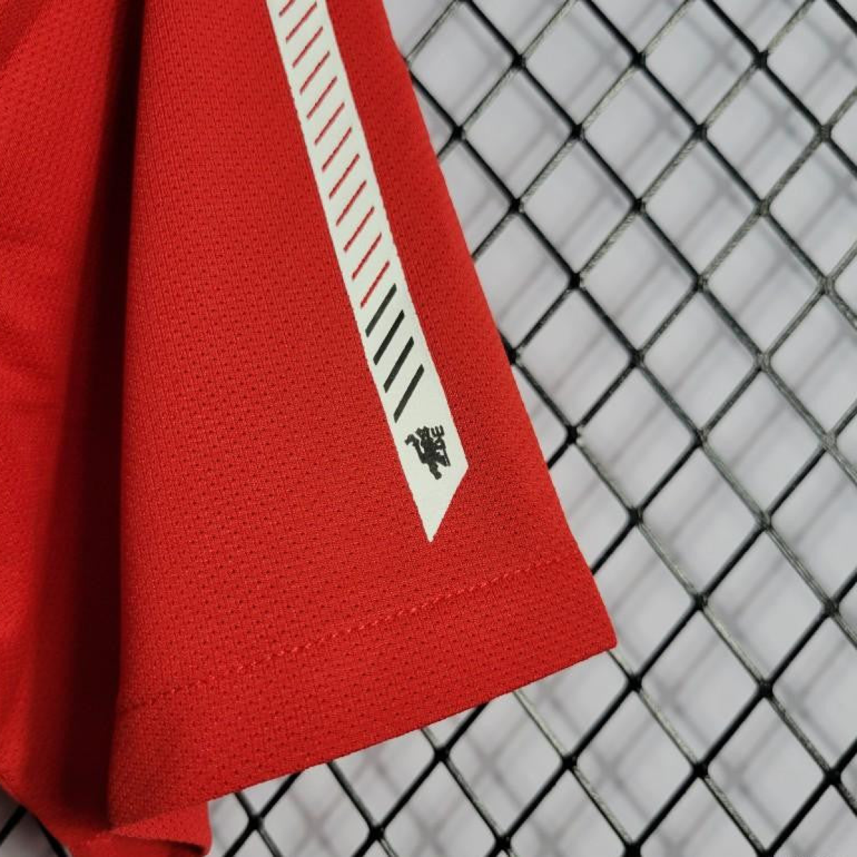 Retro 10-11 Manchester United Home Jersey