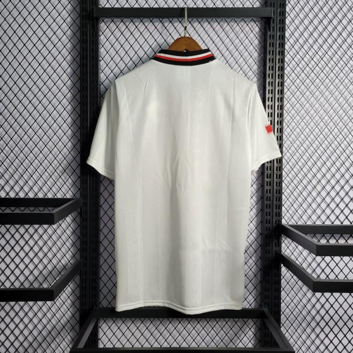 Retro 97-99 Manchester United White Jersey