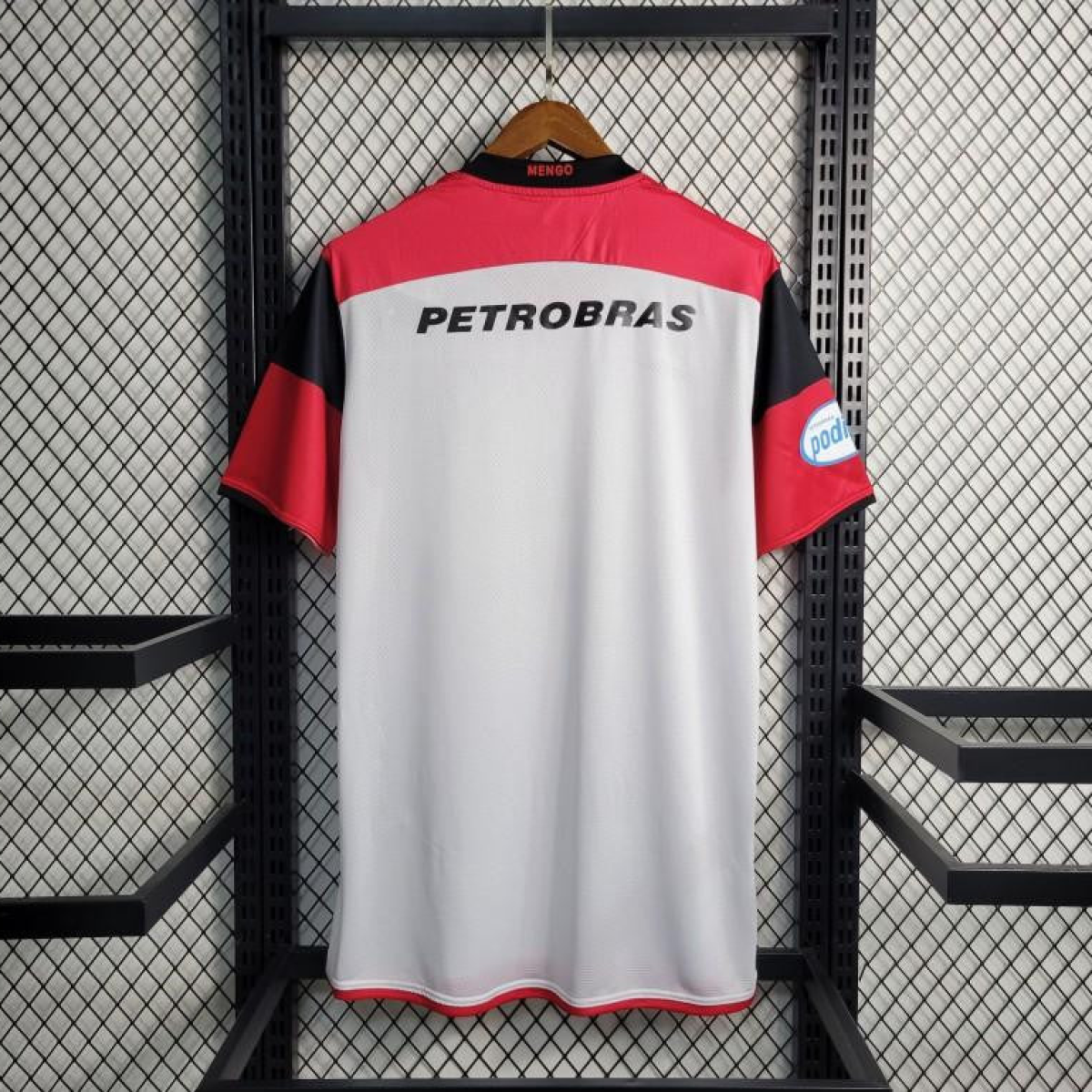 Retro 08-09 Flamengo Away Jersey