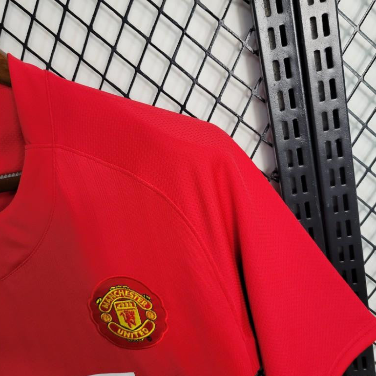 Retro 07-08 Manchester United Home Premier League Jersey