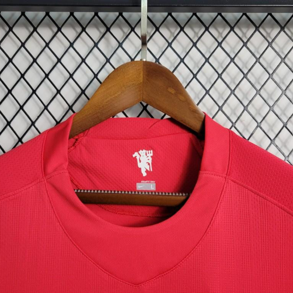 Retro 07-08 Manchester United Home Premier League Jersey