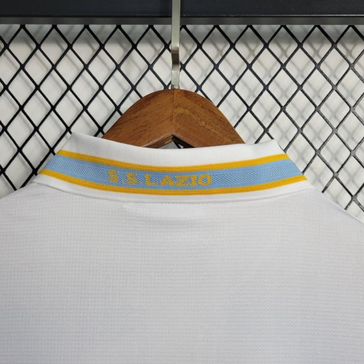 Retro 1998-00 Lazio Third White Jersey