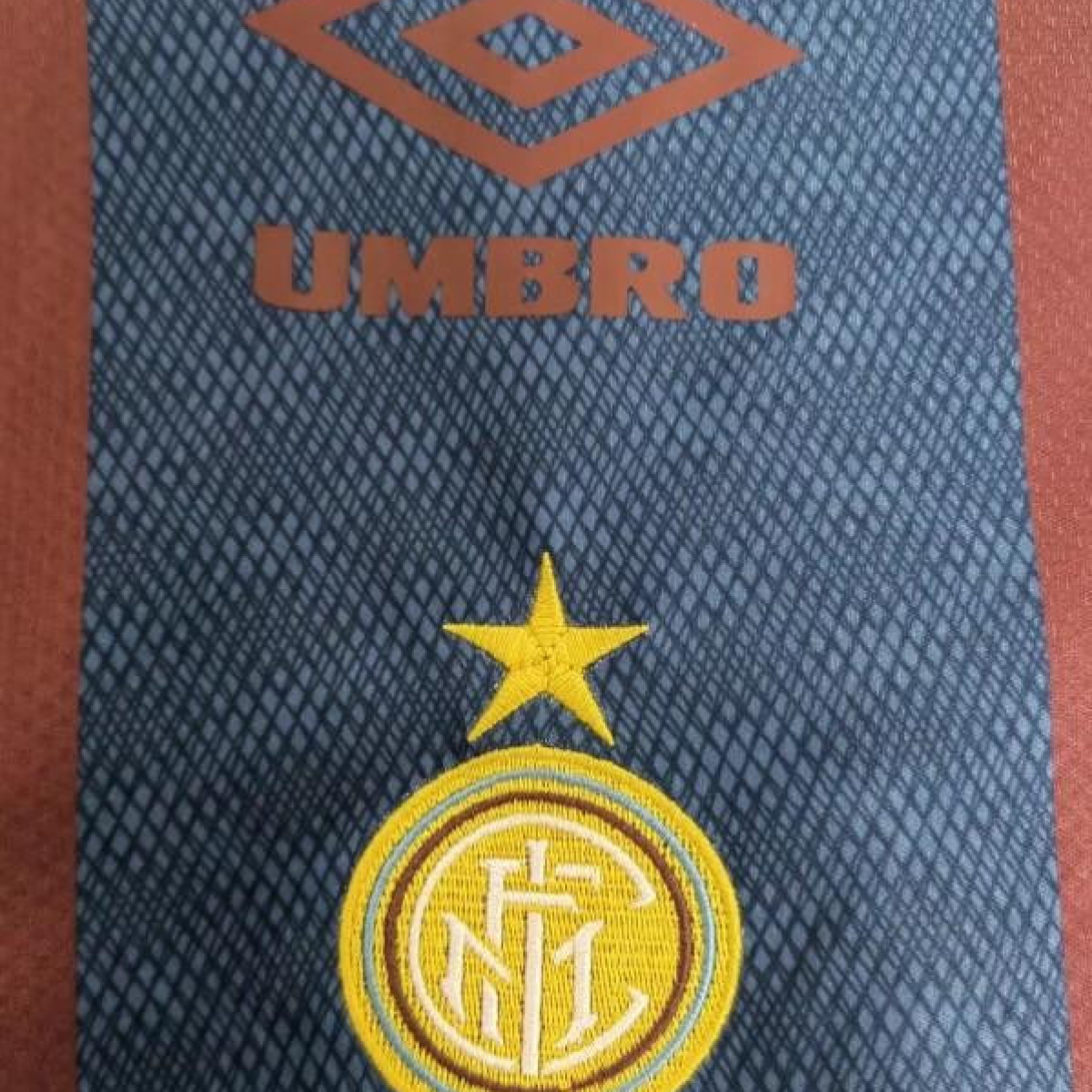 Retro 94/95 Inter Milan Training Jersey Wine Color Jersey
