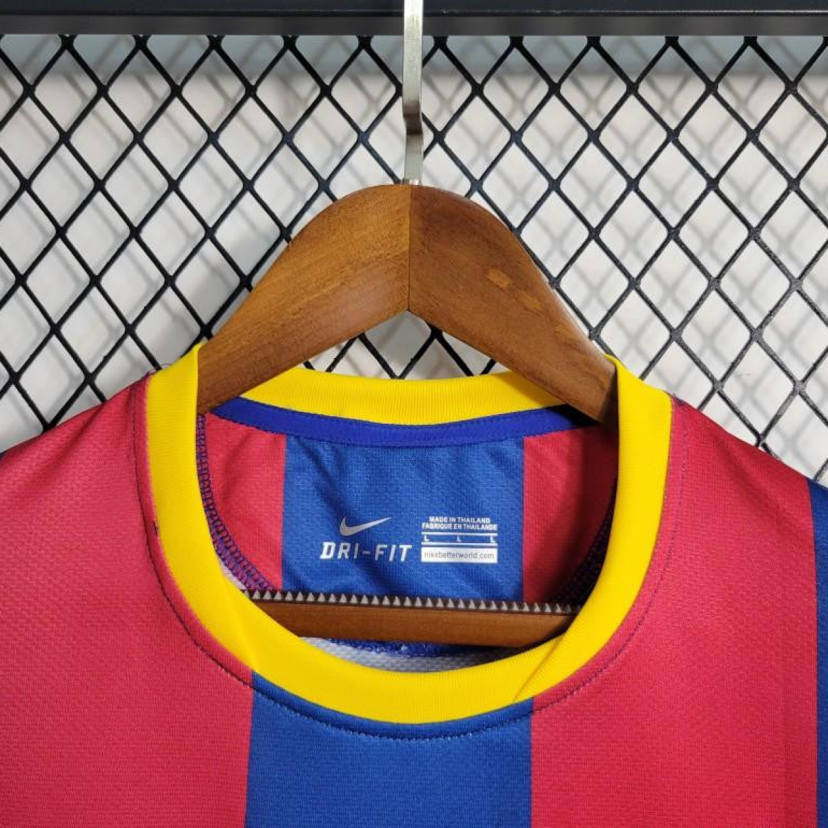 Retro 10/11 Barcelona Home Jersey