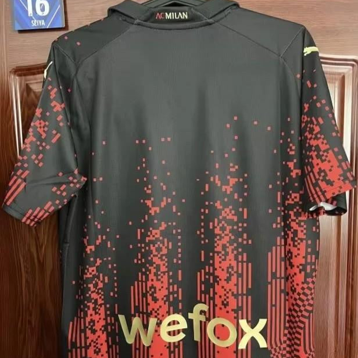 22/23 AC Milan X Koché Special Red/Black Jersey