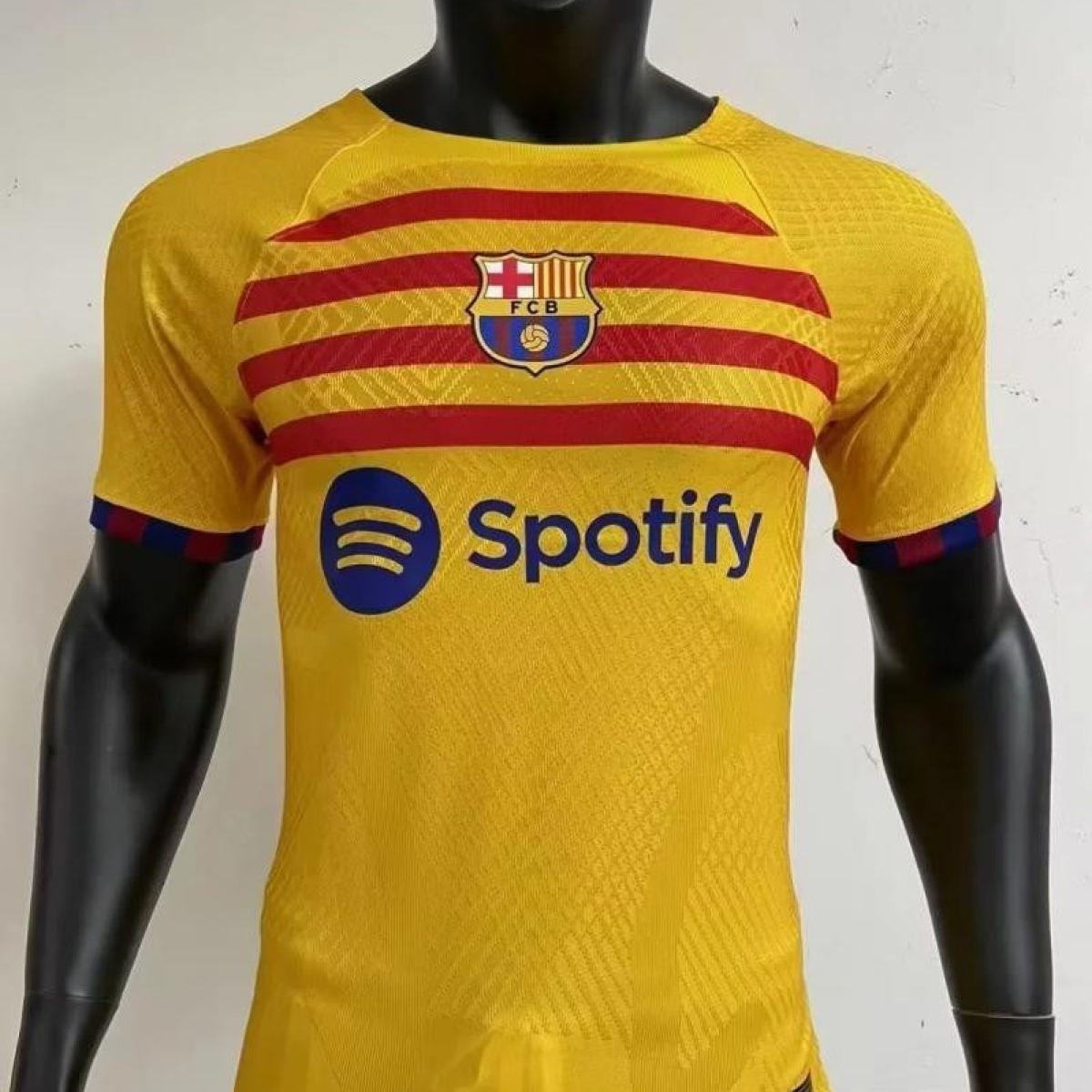 Player Version 22 23 Barcelona THIRD Jersey