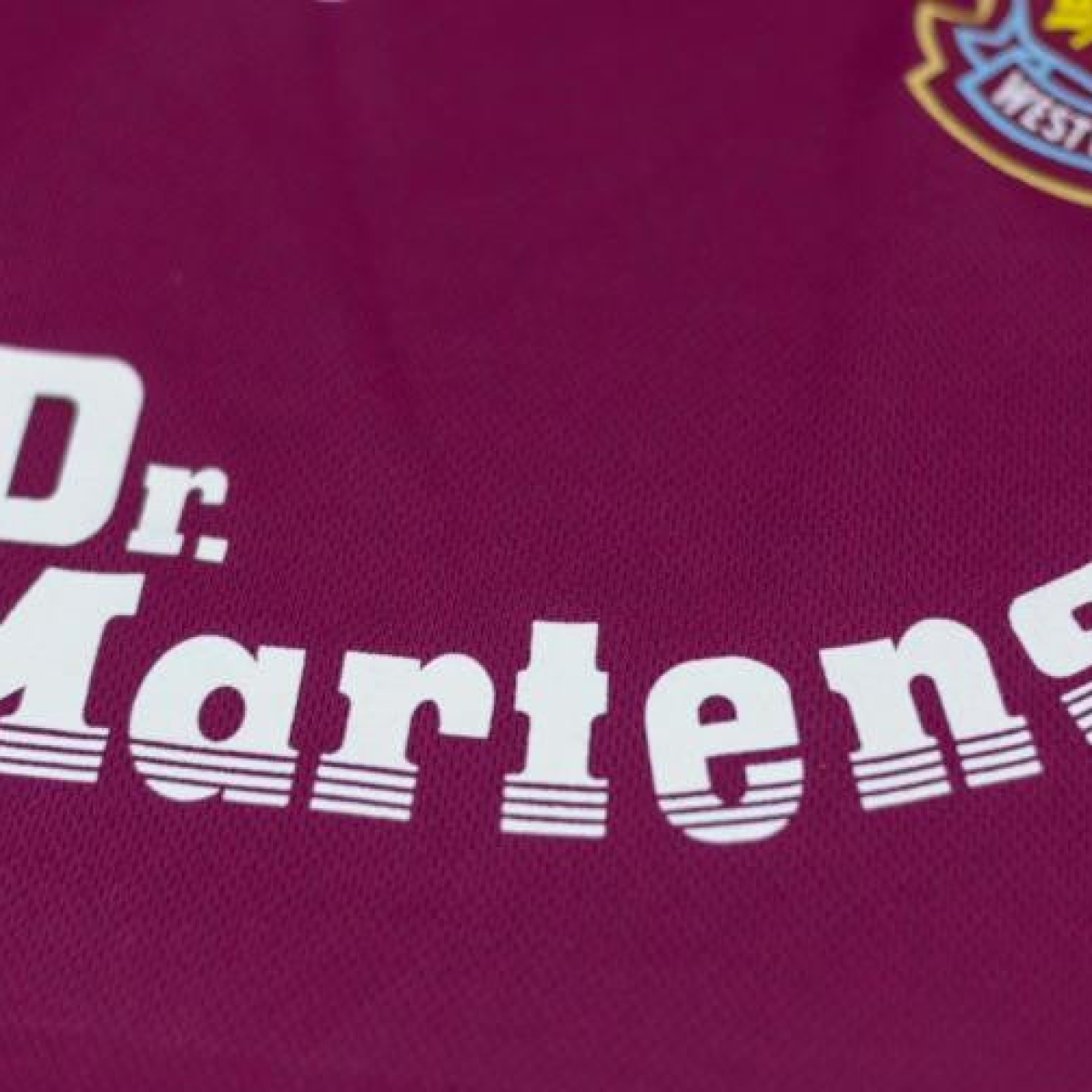 Retro 99/01 West ham United Home Soccer Jersey