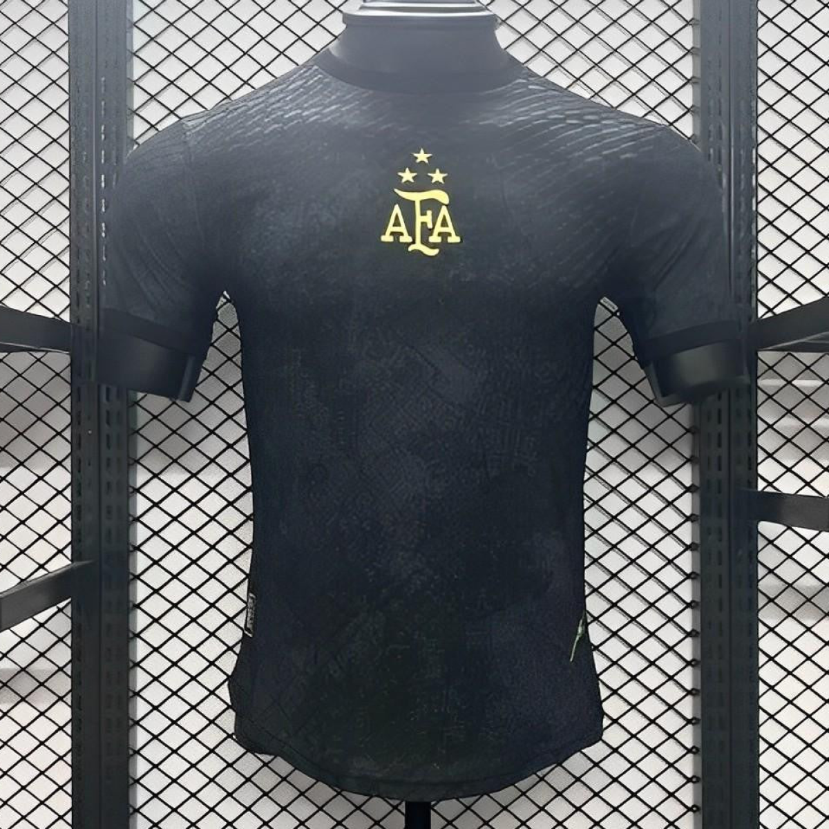 Player Version 2022 Argentina Black Special Jersey