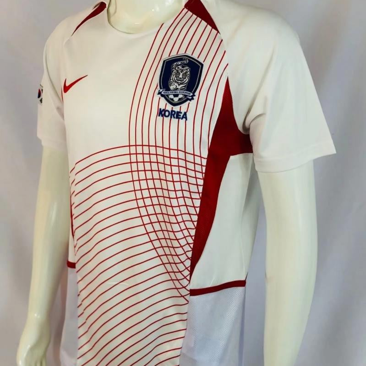 Retro 2002 South Korea Home Jersey