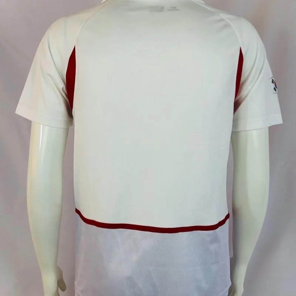 Retro 2002 South Korea Home Jersey