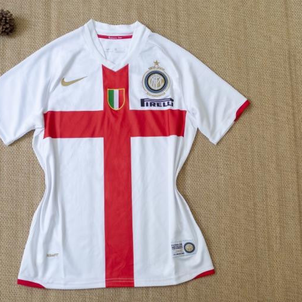 RETRO 07/08 Inter Away Soccer Jersey