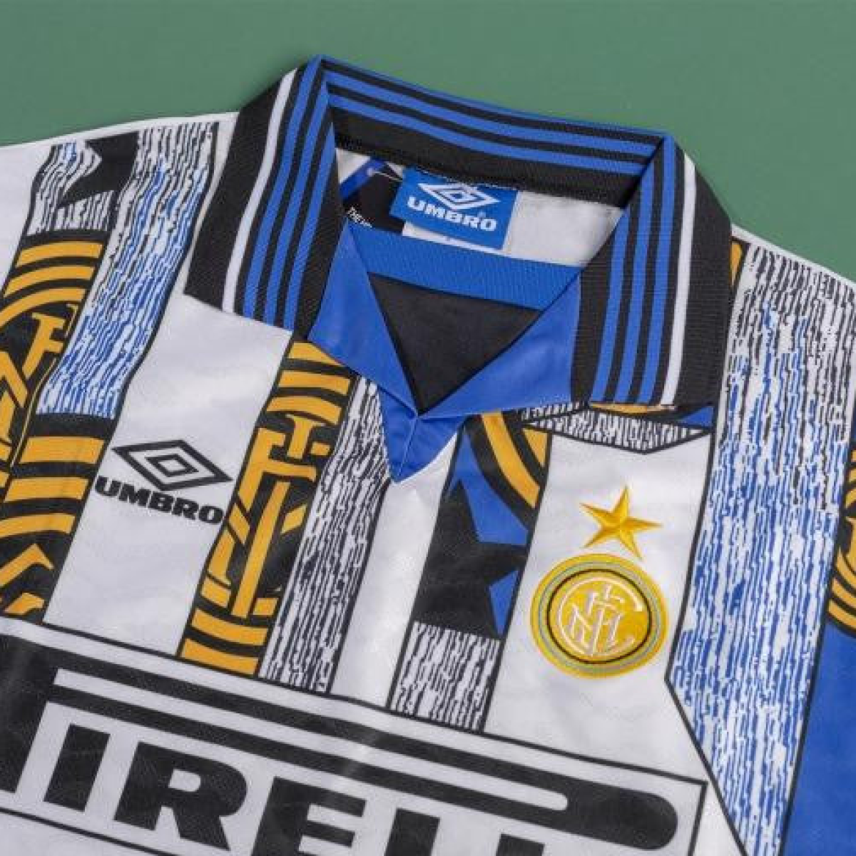 RETRO 94/95 Inter Milan Away Soccer Jersey