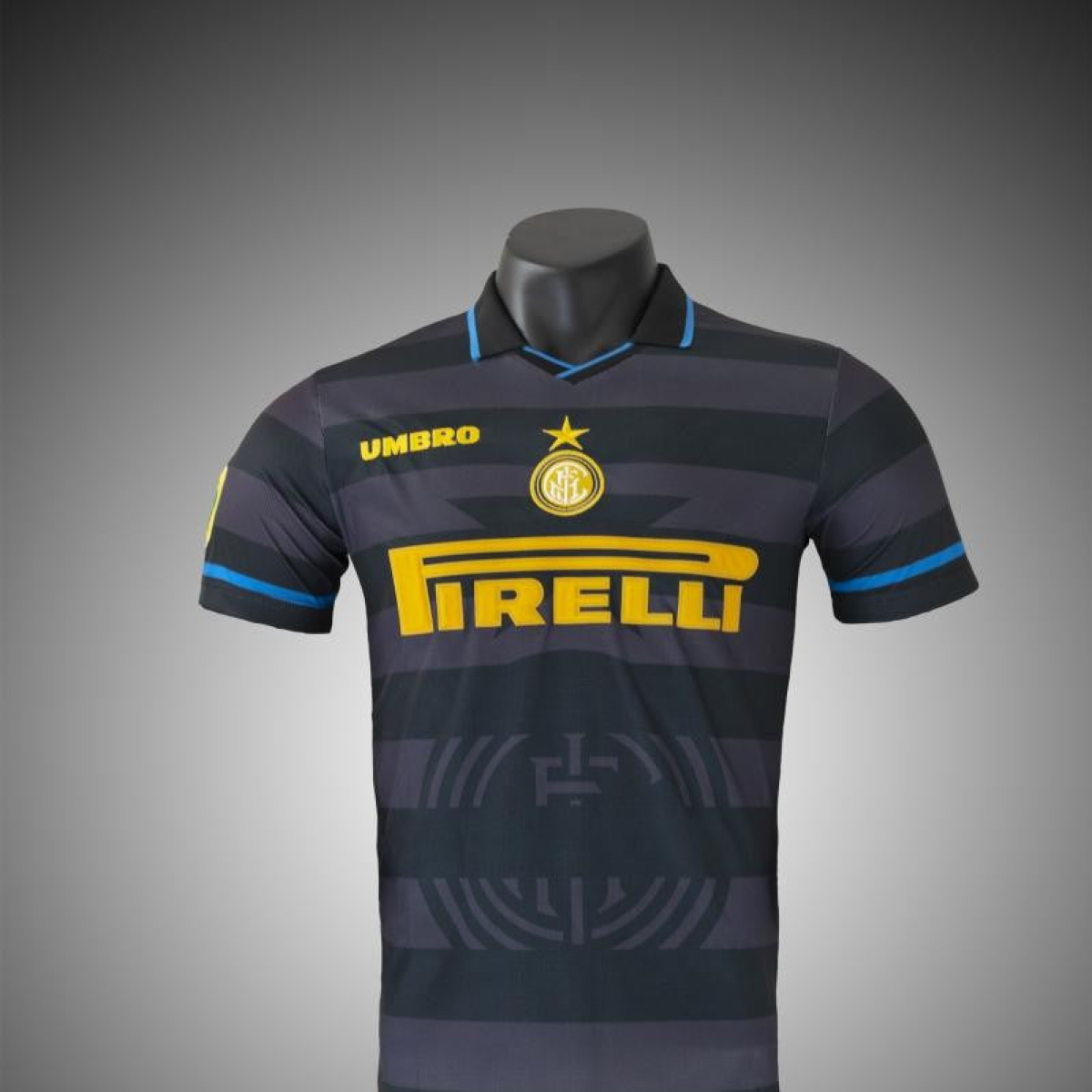 RETRO 97/98 Second Away Game Of Inter Milan Soccer Jersey