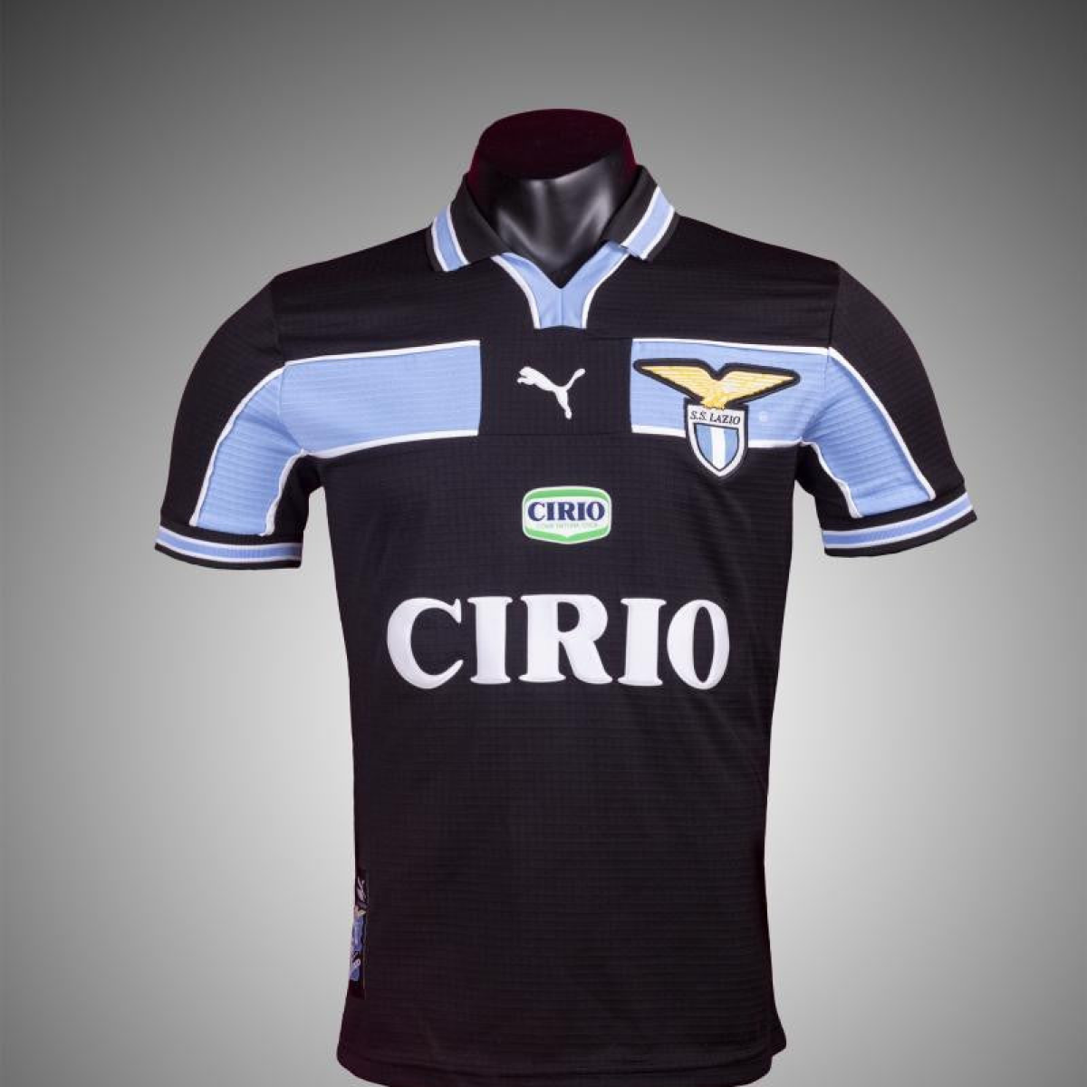 RETRO 98/00 Lazio Away Soccer Jersey
