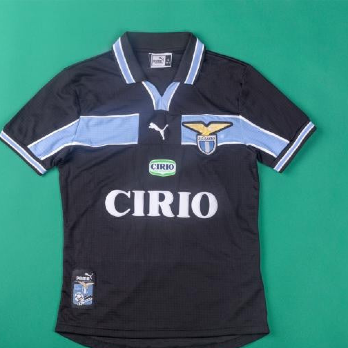 RETRO 98/00 Lazio Away Soccer Jersey