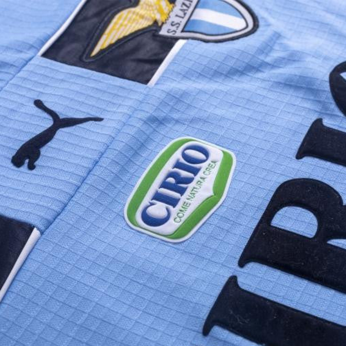 RETRO 98/00 Lazio Home Soccer Jersey
