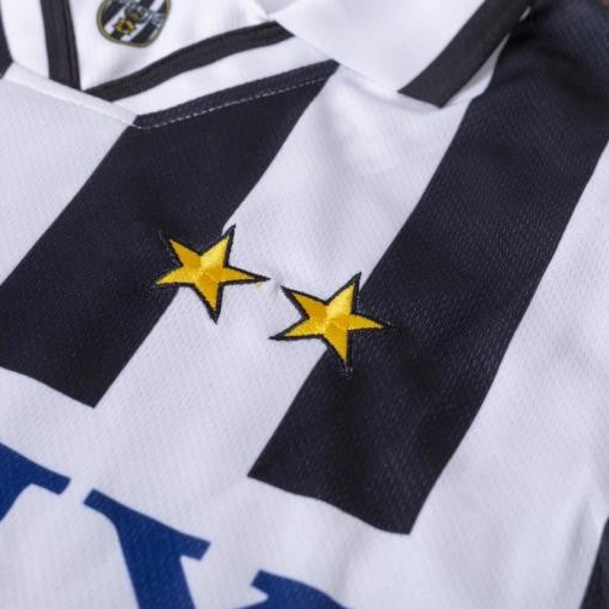 RETRO 95/97 Juventus Home Soccer Jersey