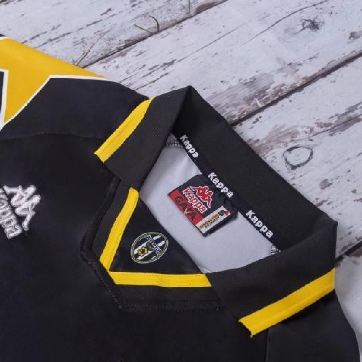 RETRO 95/97 Juventus Away Soccer Jersey