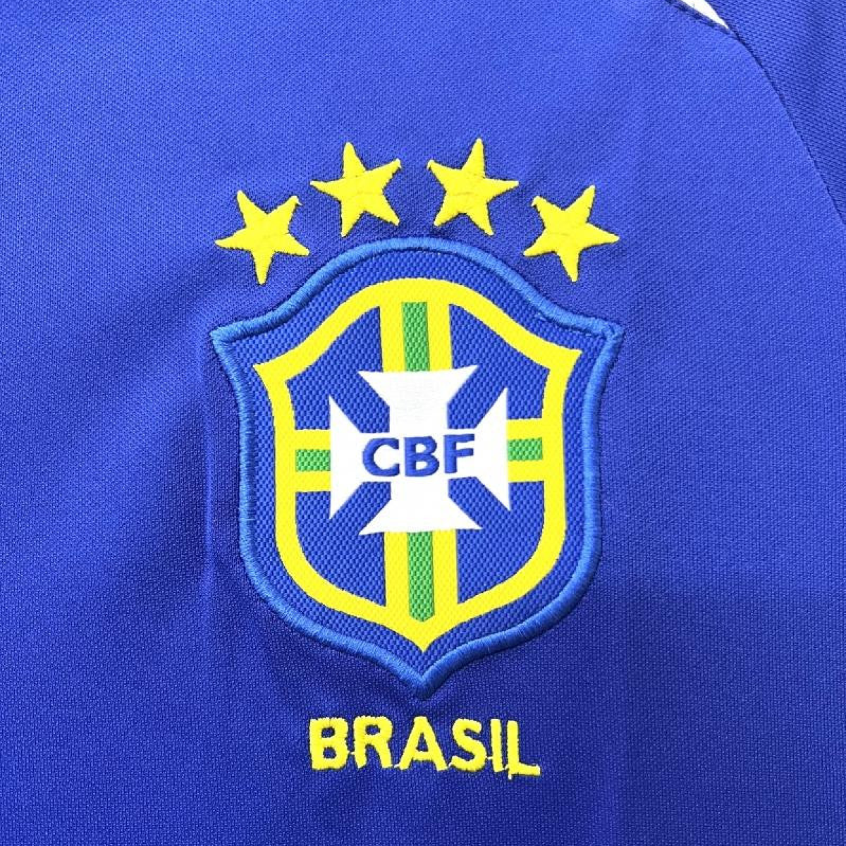 Retro 2002 Brazil Away Soccer Jersey