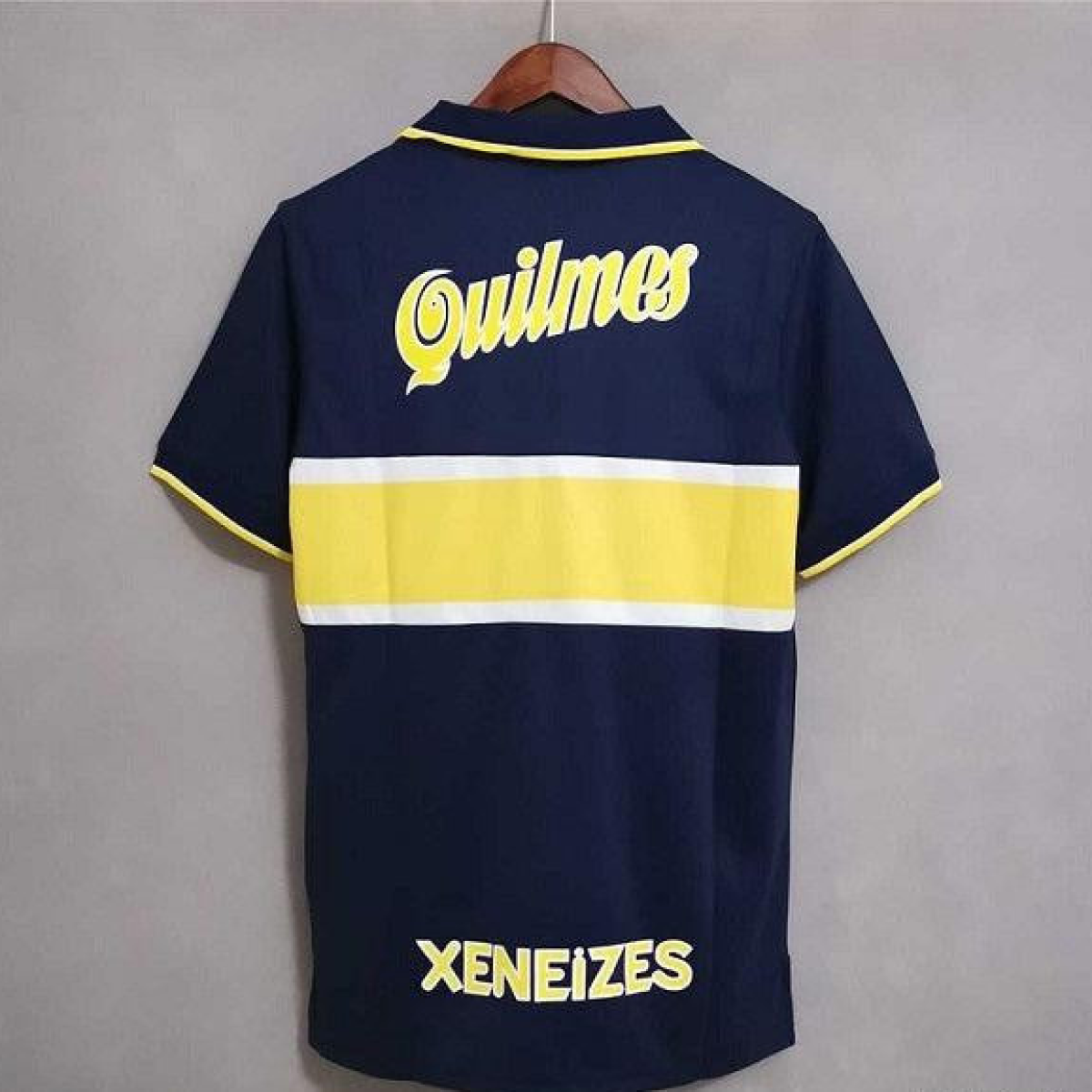 Retro 96/97 Boca Juniors Home Soccer Jersey