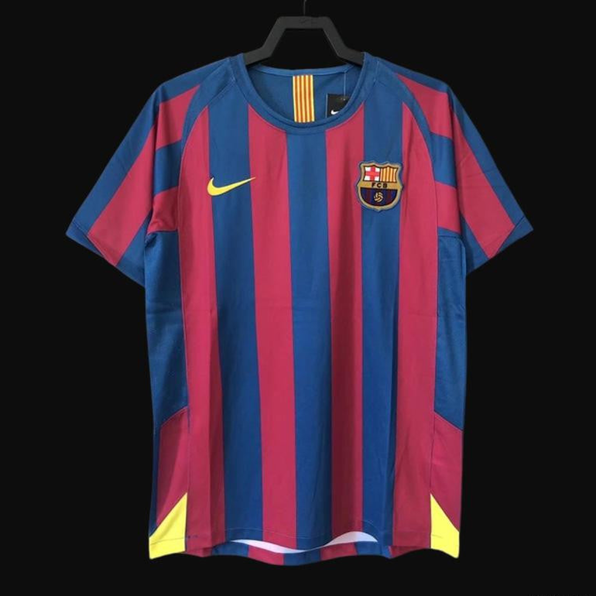 Retro 05/06 Barcelona Home League Version Soccer Jersey