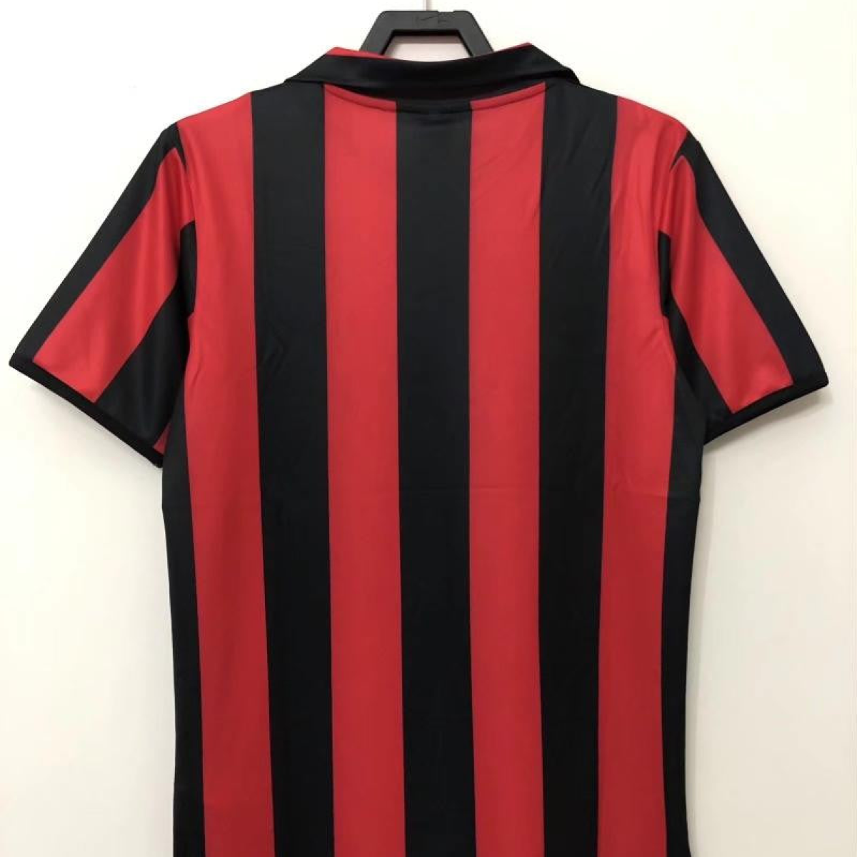 Retro 88/89AC Milan Home Soccer Jersey