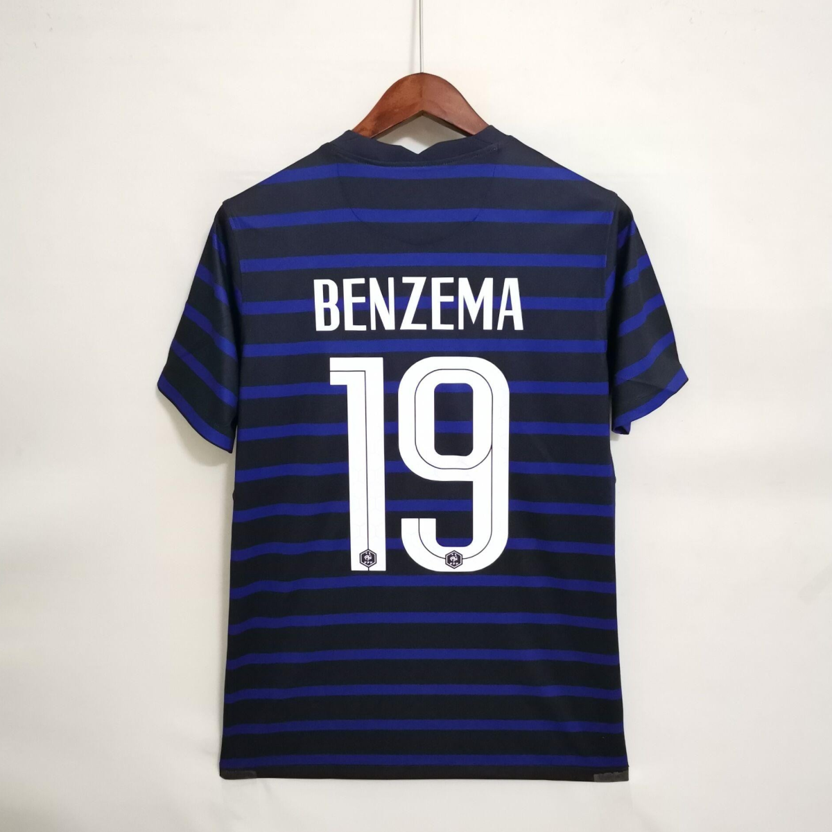 Retro 2020 France Benzema Jersey