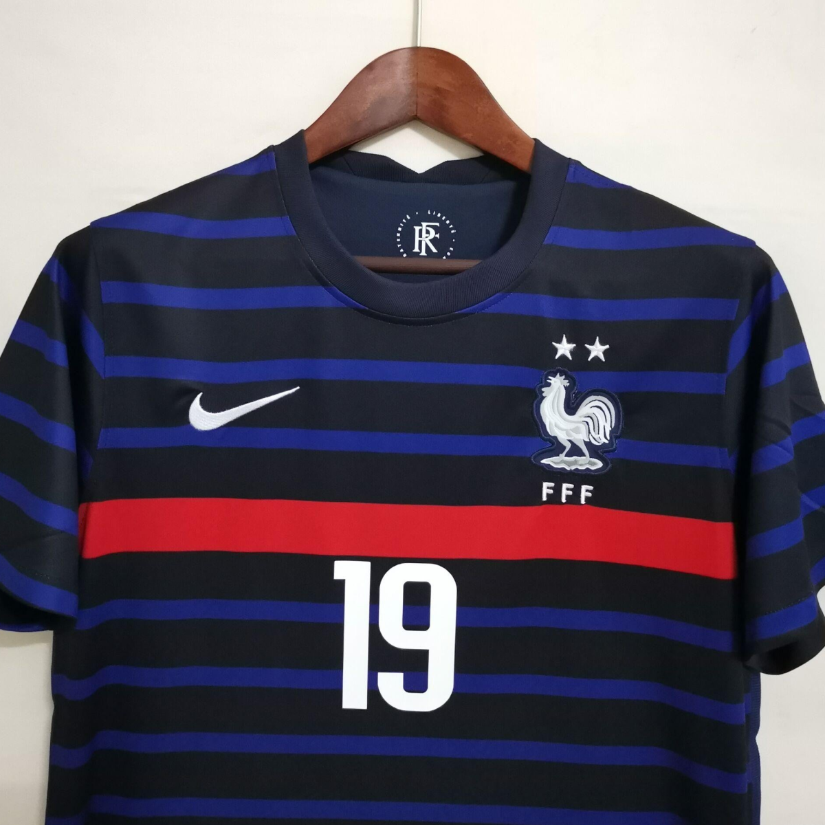 Retro 2020 France Benzema Jersey