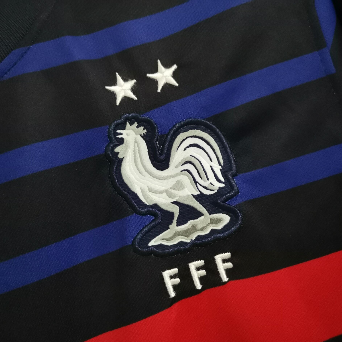 Retro 2020 France Benzema Jersey