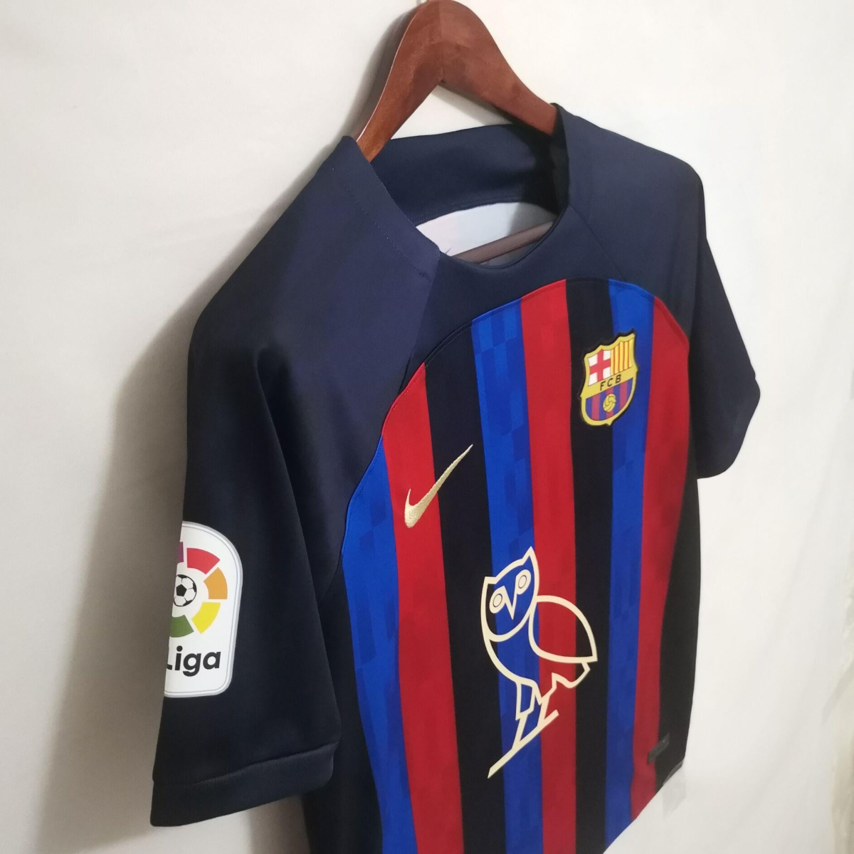 22/23 Barcelona Drake Jersey