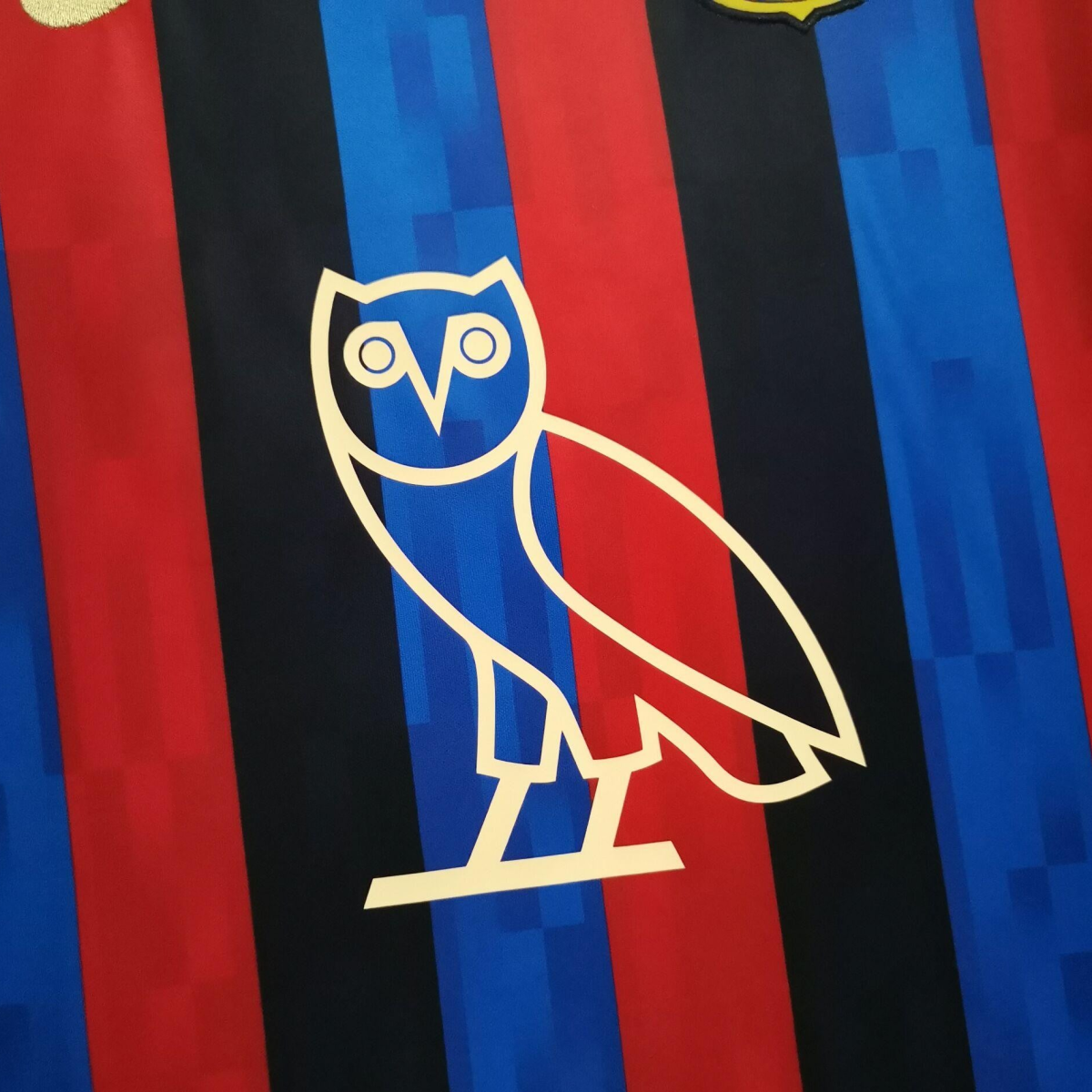 22/23 Barcelona Drake Jersey