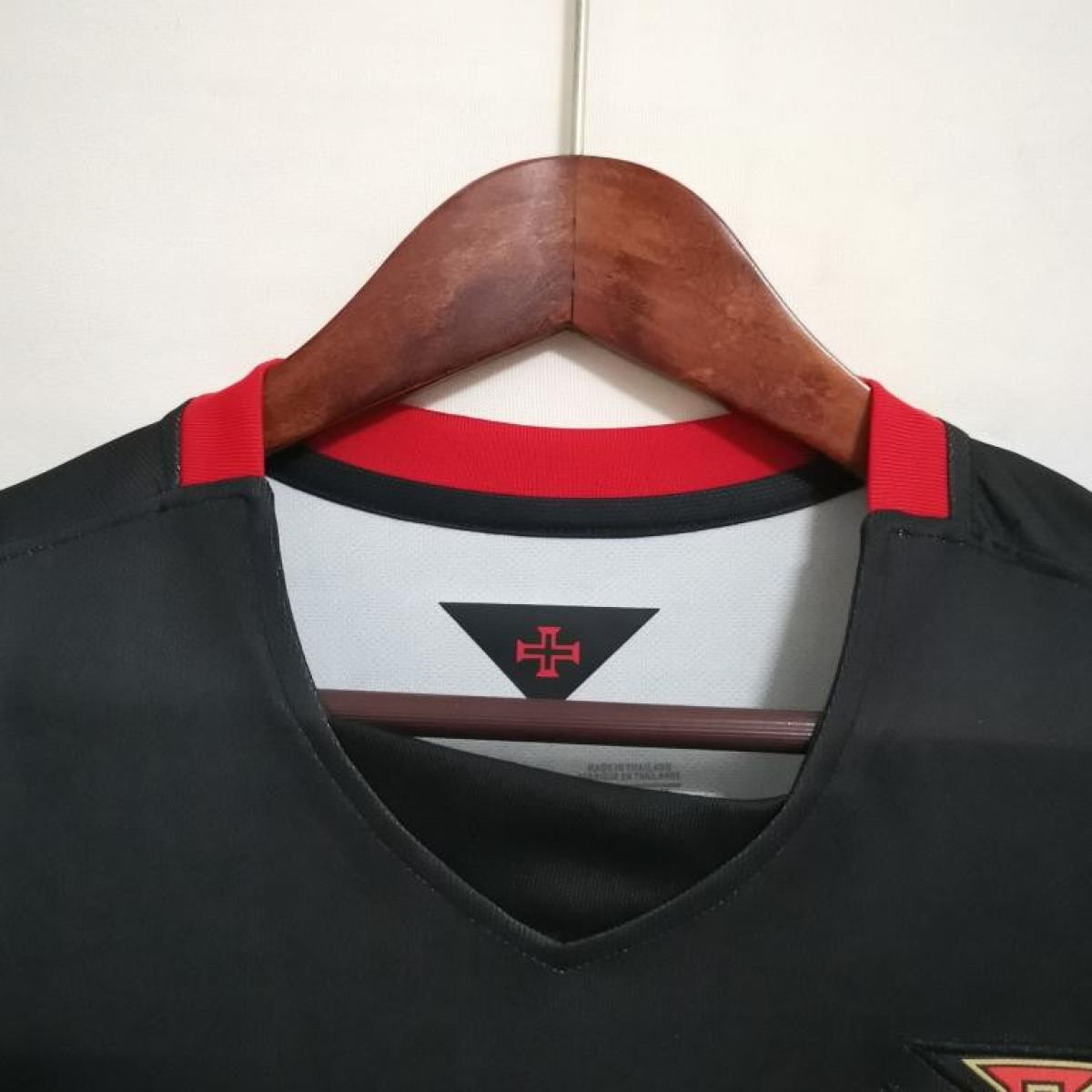 Retro 2015 Portugal Away Black Soccer Jersey