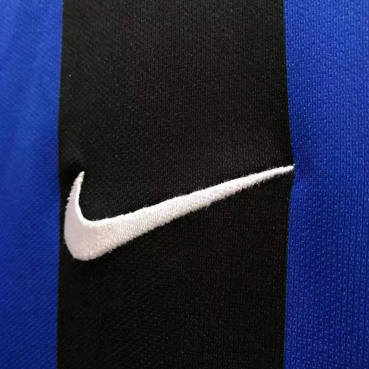 Retro 08/09 Inter Milan Home Champions Version Soccer Jersey