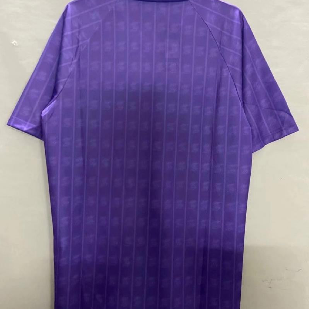 Retro 89/90 Fiorentina Home Soccer Jersey