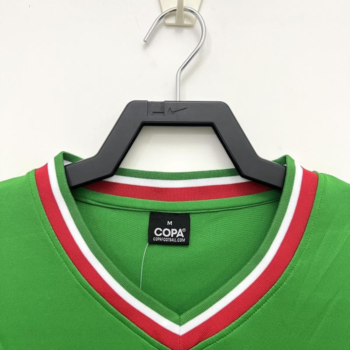 Retro 1970 Mexico Home Soccer Jersey