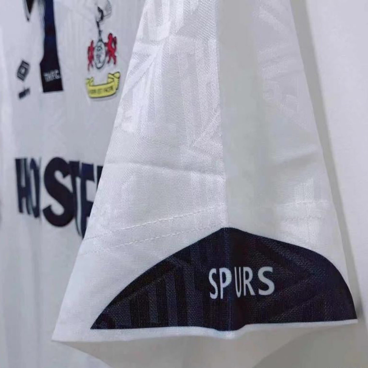 Retro 92/94 Tottenham Hotspur Home Soccer Jersey