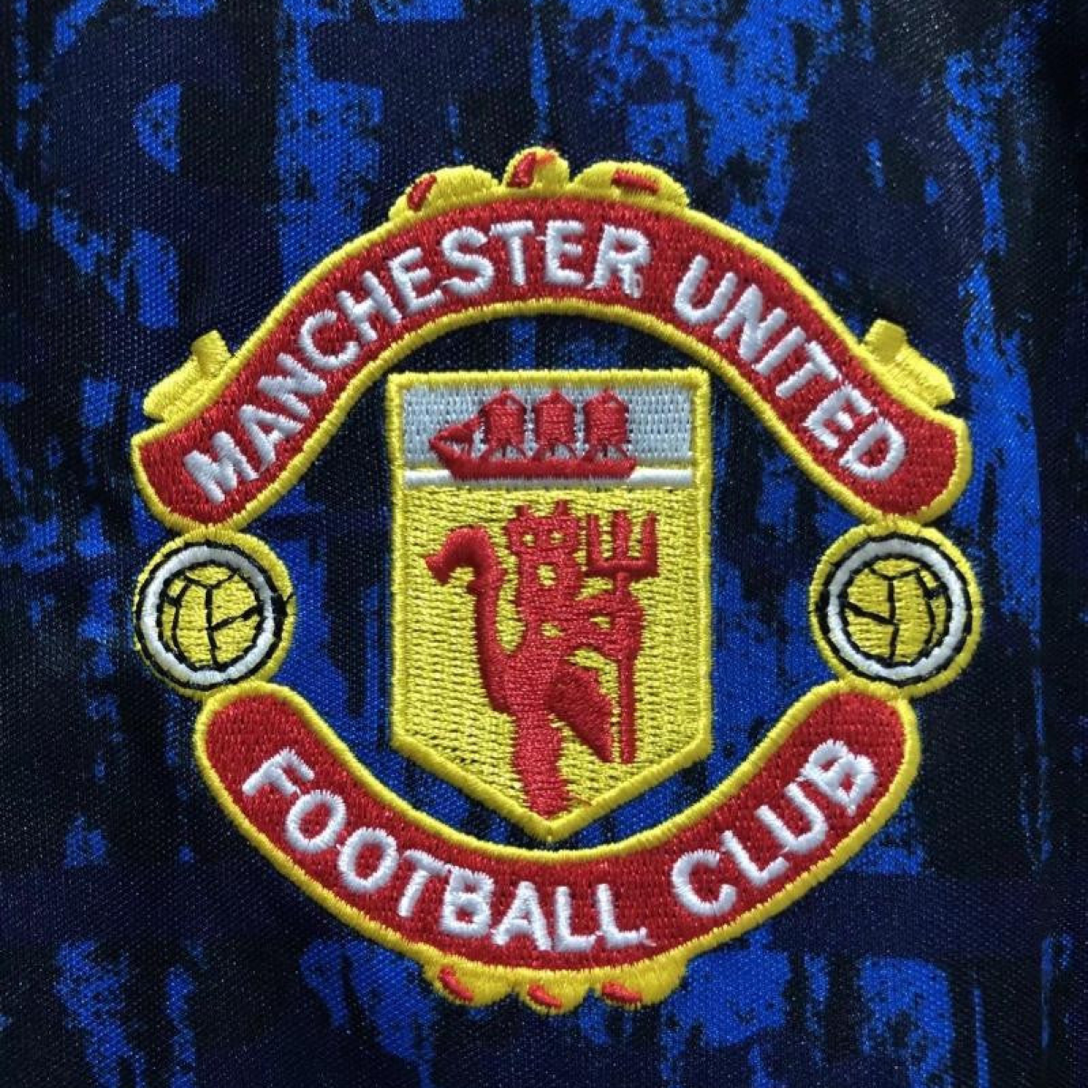 Retro 92/93 Manchester United Away Soccer Jersey