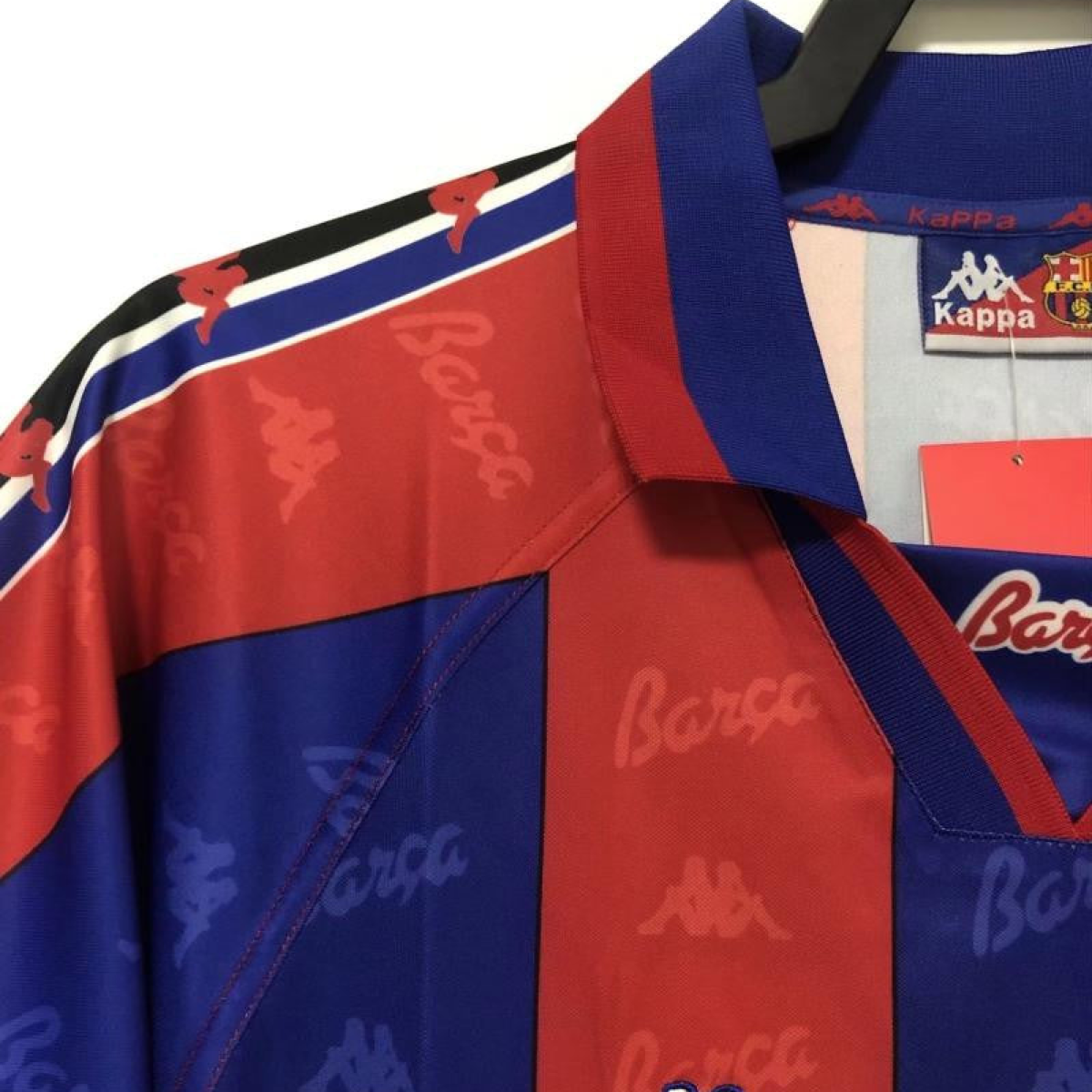 Retro 96/97 Barcelona Home Soccer Jersey